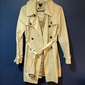 J. Crew lined trench coat